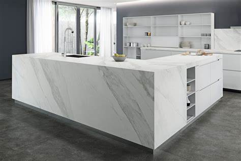 Calacatta Quartz Countertops