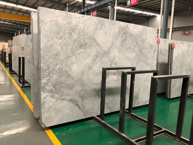 white quartzite stone