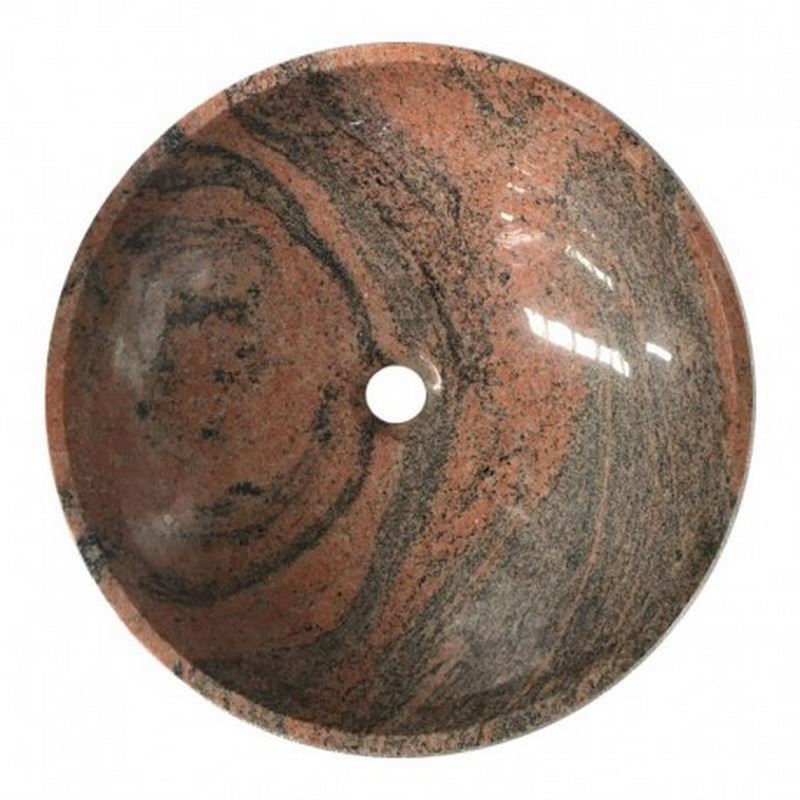 multicolor red granite basin.jpg
