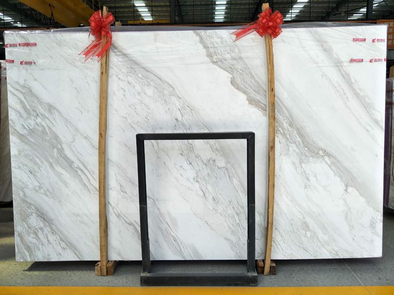 Volakas marble slab Volakas marble slab