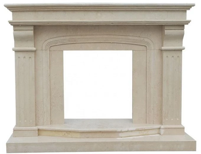 Roman style marble fireplace mantel and surround.jpg Roman style marble fireplace mantel and surround.jpg