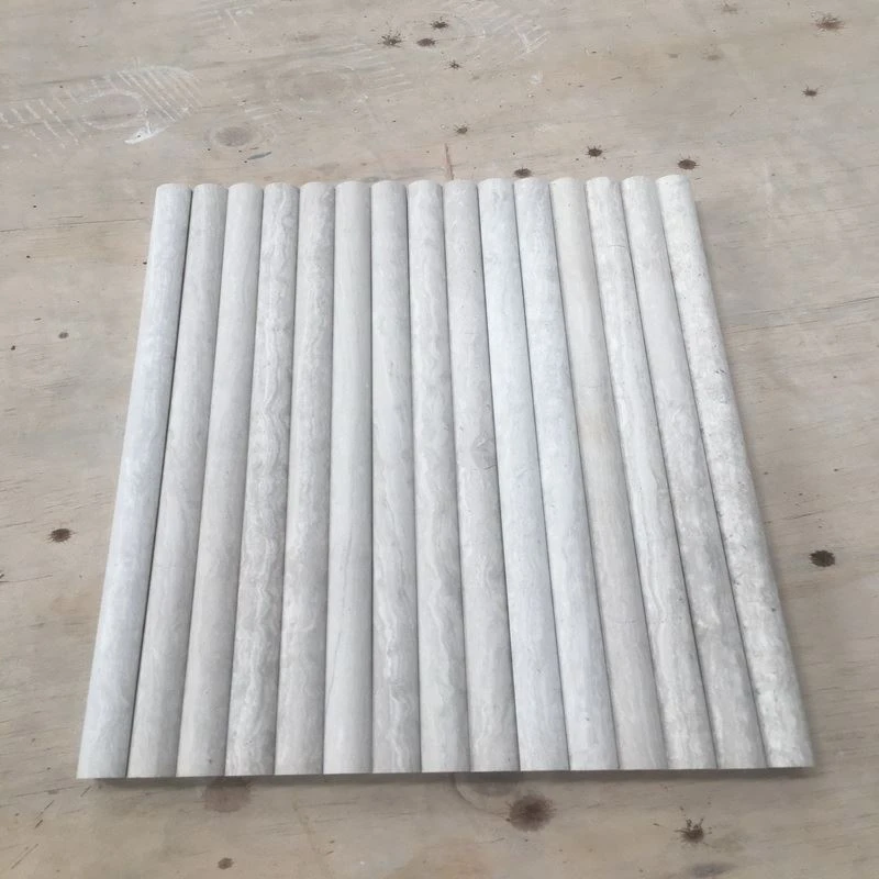 white wooden marble