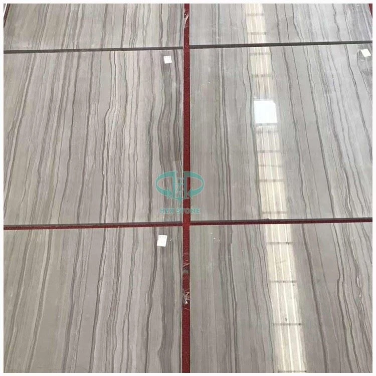 Athens Grey Wood Marble Tiles