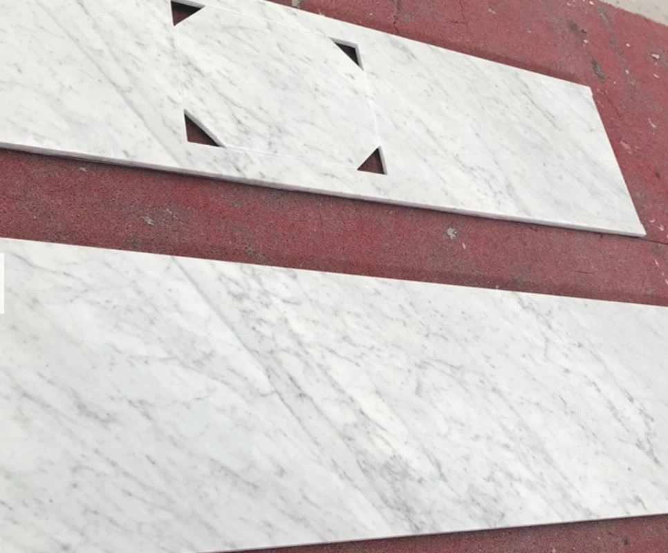 Bianco Carrara Marble Tops