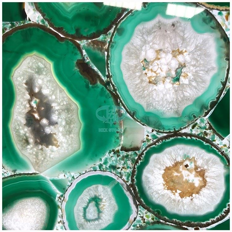 Green Agate Stone