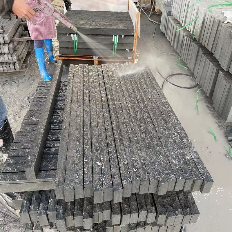 black sandstone