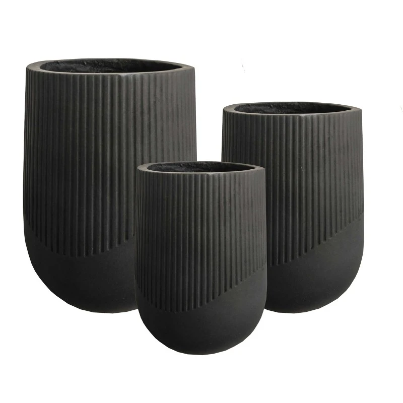 Fibre clay pot Fibre clay pot