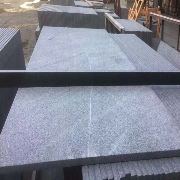 G654 Black Granite Tiles