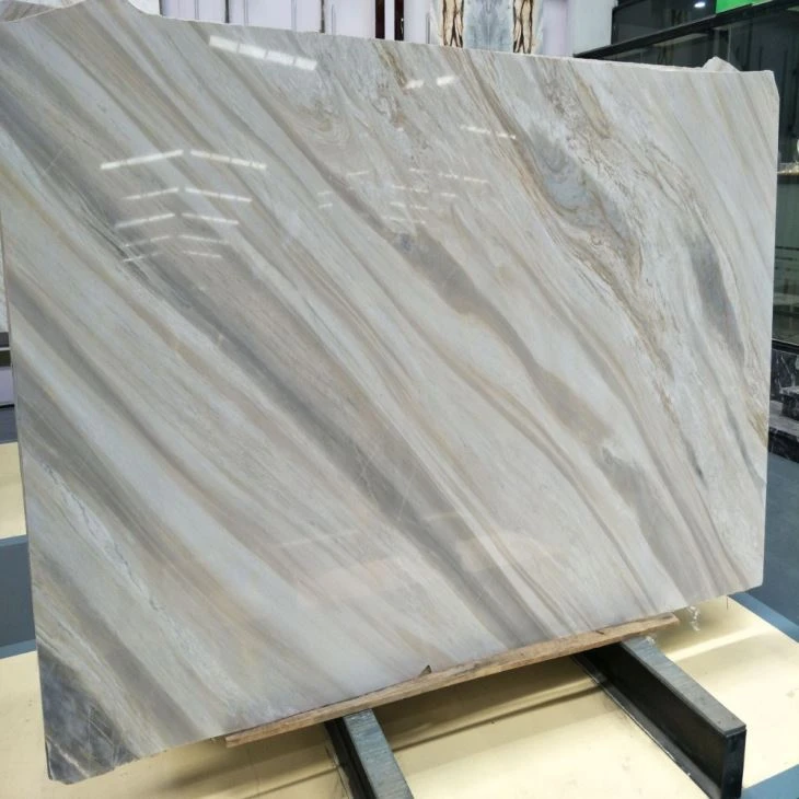 Athena White Marble Slab