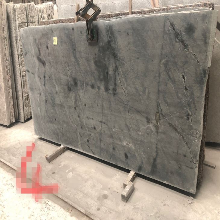 Atlantic Grey Marble Slab