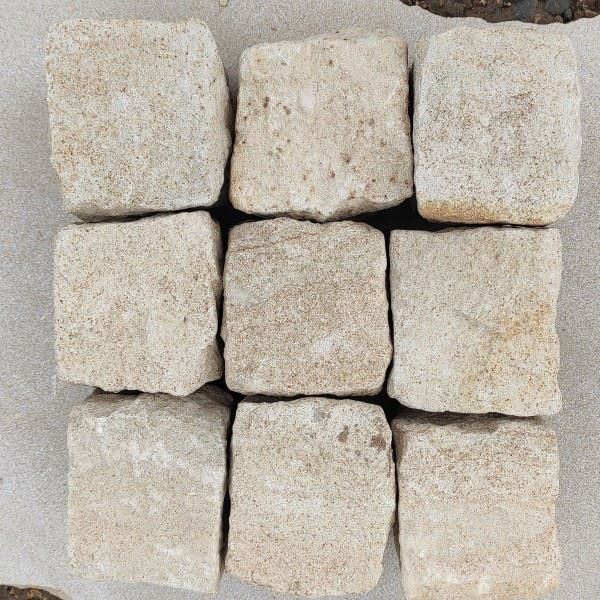 Yellow Sandstone Paving