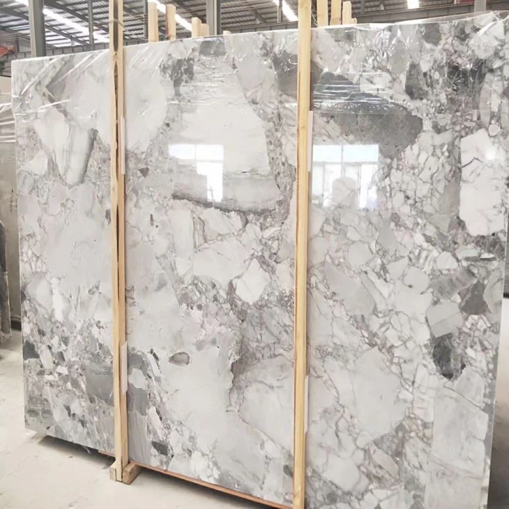 Calcatta Gold White Marble Slab
