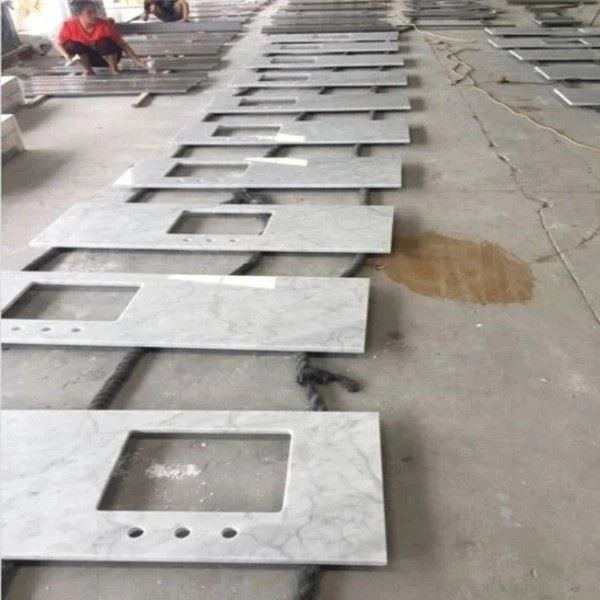 Carrara White Marble Vanitytop
