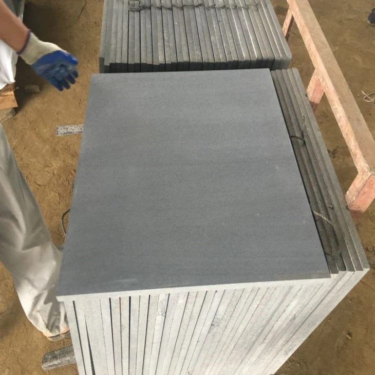 China Hainan Black Basalt Tiles