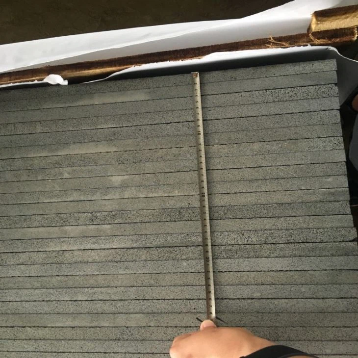 China Hainan Black Basalt Tiles
