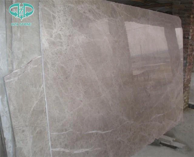 Chinese Light Emperador Marble Slab
