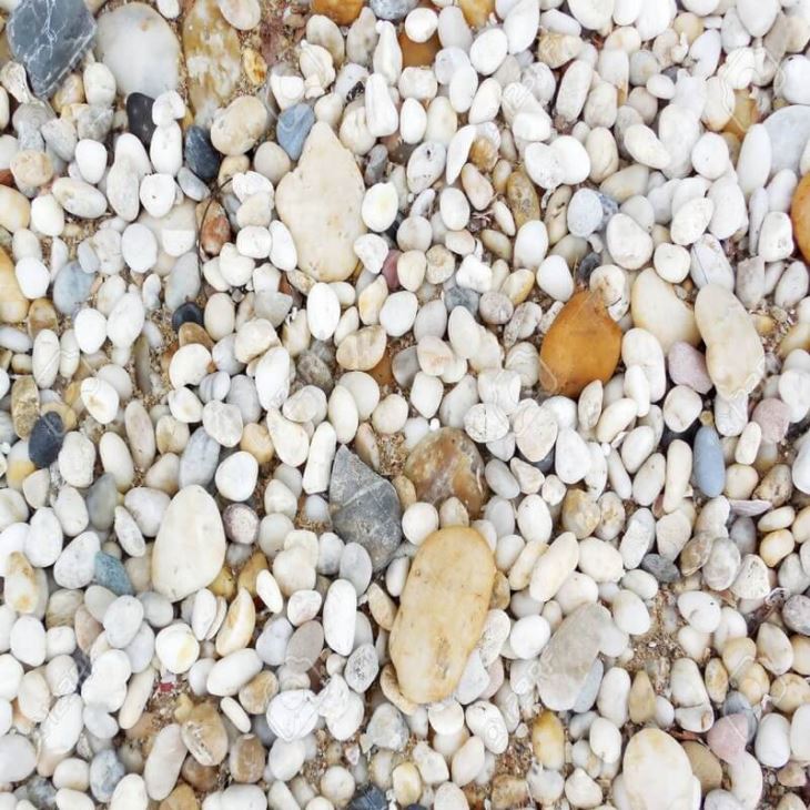 Colorful Pebbles