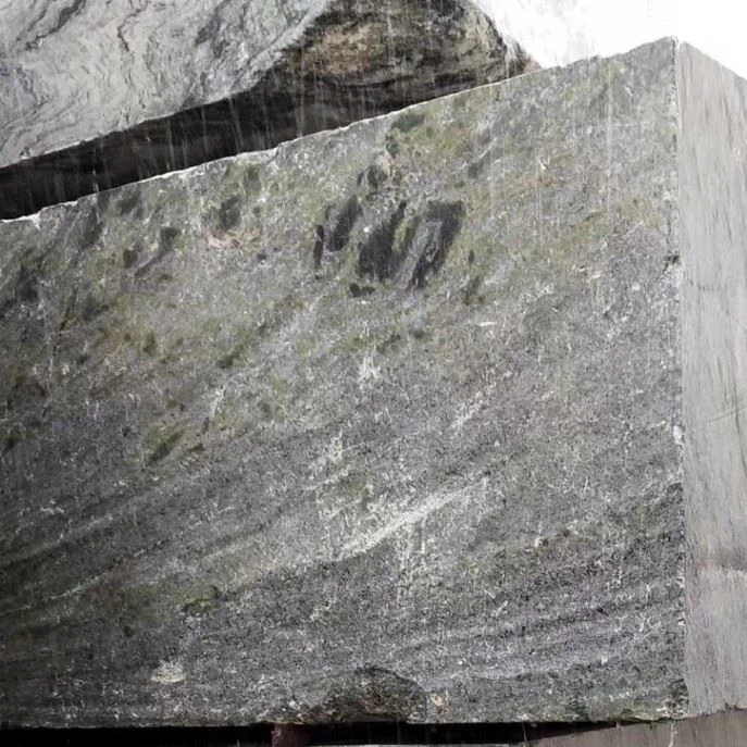 Multicolor Green Granite Slabs