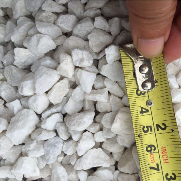 Natural White Marble Chips