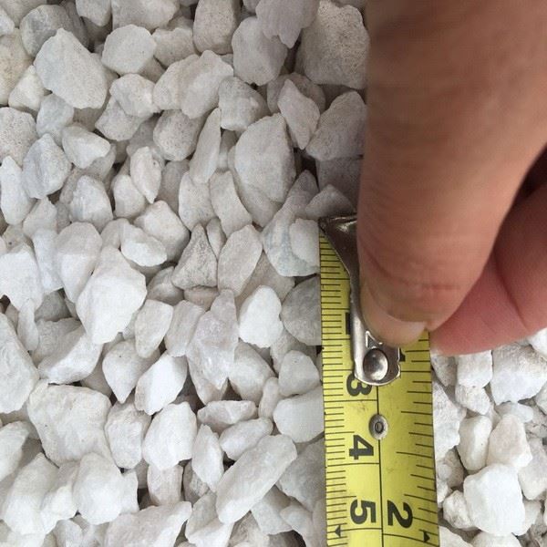 Natural White Marble Chips