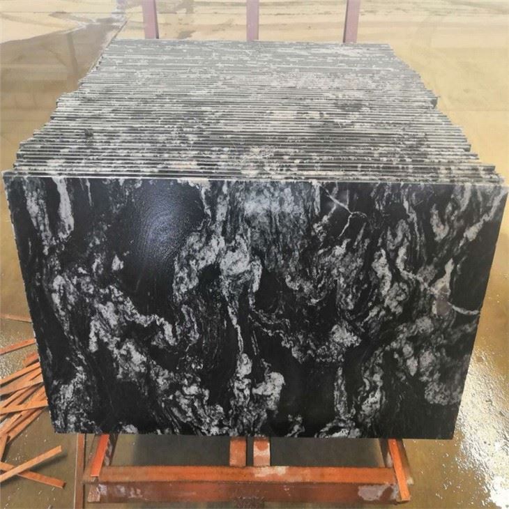 black granite