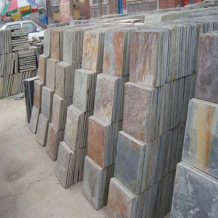 Rusty Slate Paving Tile