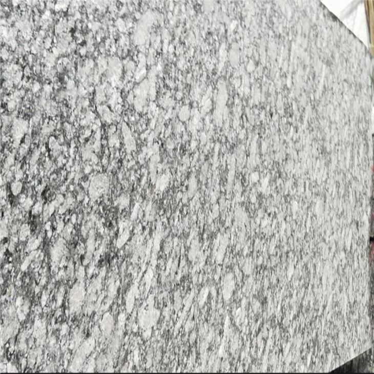Sea Wave white granite SLAB