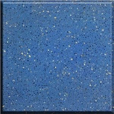 Mėlynas Terrazzo akmuo