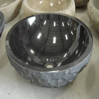 Shanxi juodo granito kriauklė