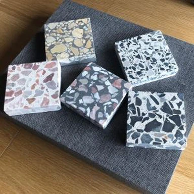 Terrazzo spalvos