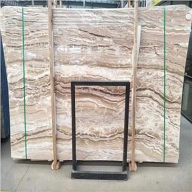 Medinė Travertine Onikso plokštė