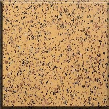 Geltonas Terrazzo akmuo