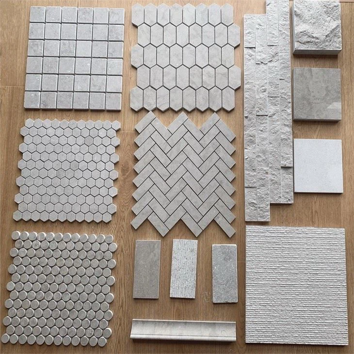 New Cindy Grey Mosaic paving tiles collection