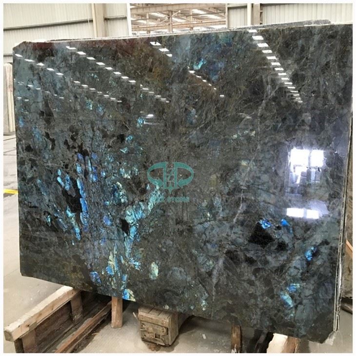 Labradorite Blue Granite Slab