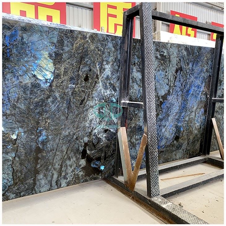 Labradorite Blue Granite Slabs