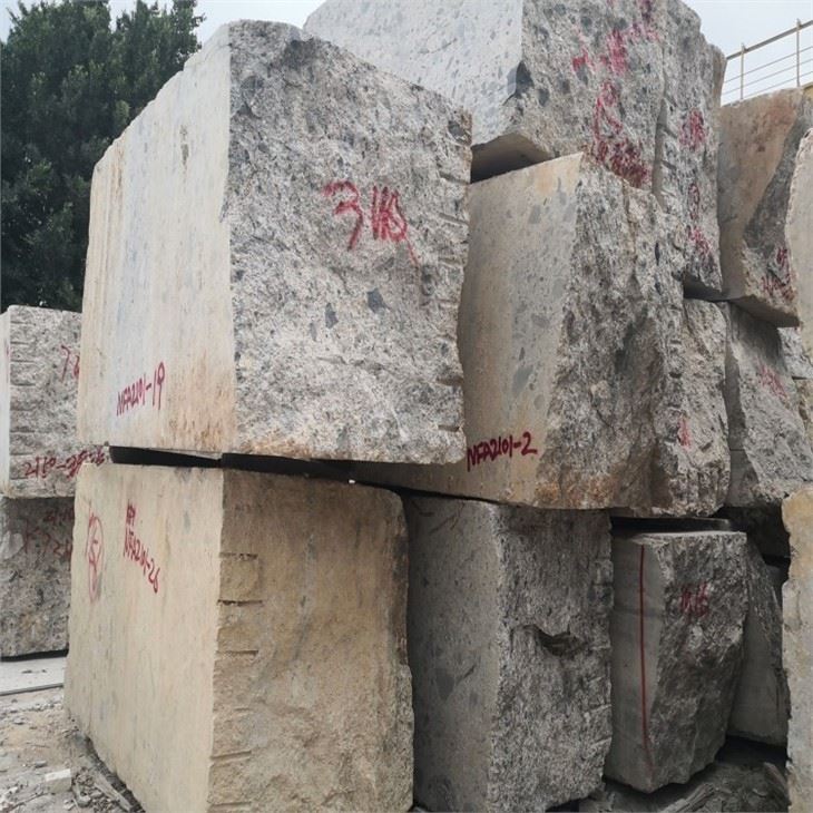Natural Golden Terrazzo Stone