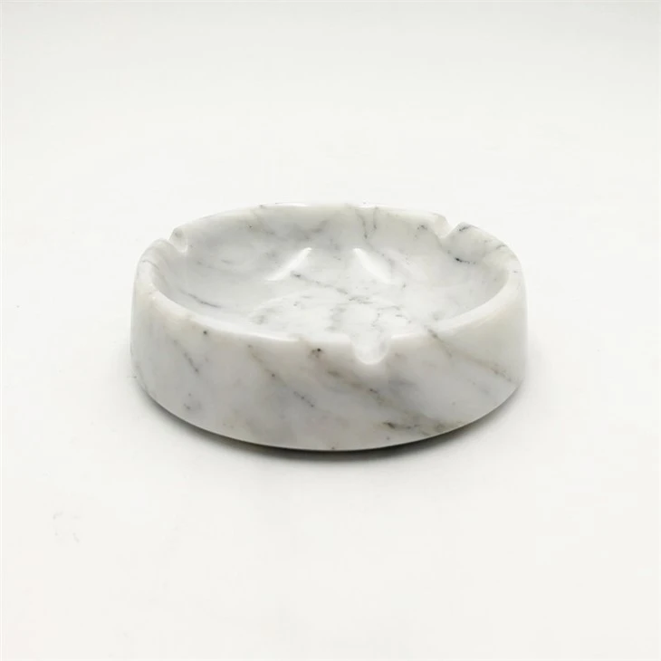 Nero Oriental Marble Ashtray
