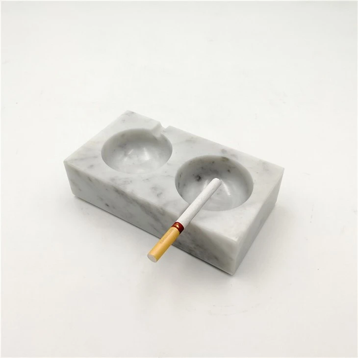 Nero Oriental Marble Ashtray