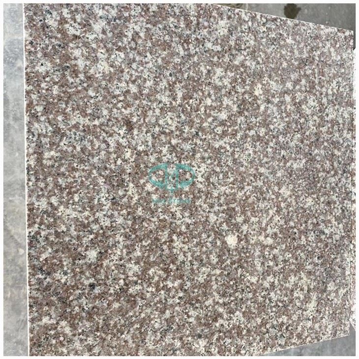 G664 Pink Granite Paving Tiles