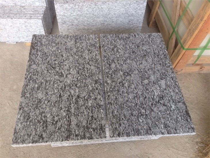 Water wave - Wave White - G818 Granite tile