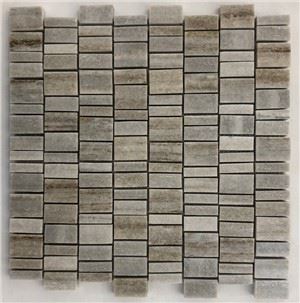 „Crystal Wood“ marmuro mozaikos backsplash