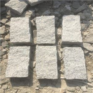 G603 Natūralus Split Cube akmens grindinio trinkelės
