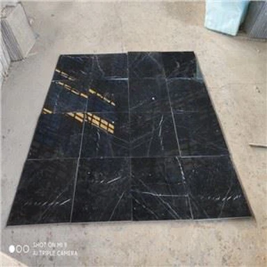 „Nero Marquina“ juodojo marmuro plytelės