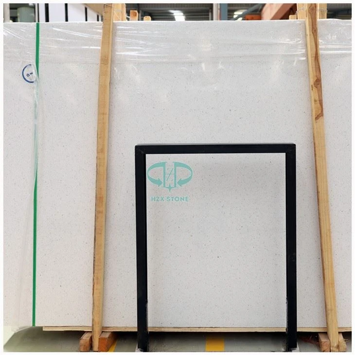White Terrazzo Stone Slab