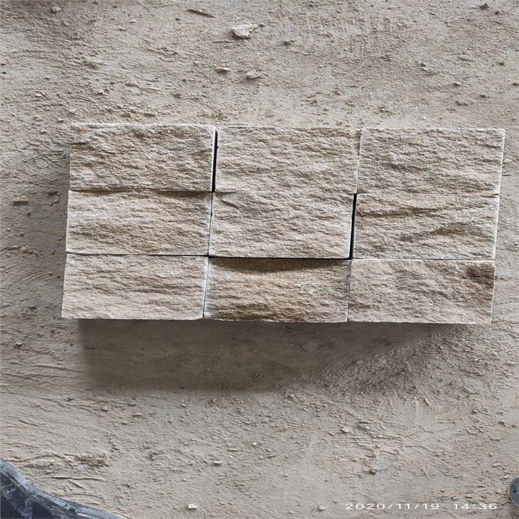 Yellow Sandstone Slab