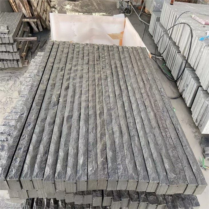 black granite