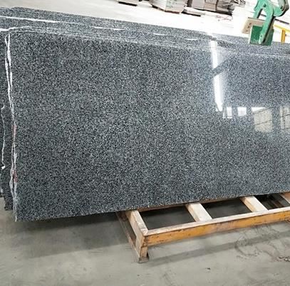 Dark Grey G654 Granite Slabs