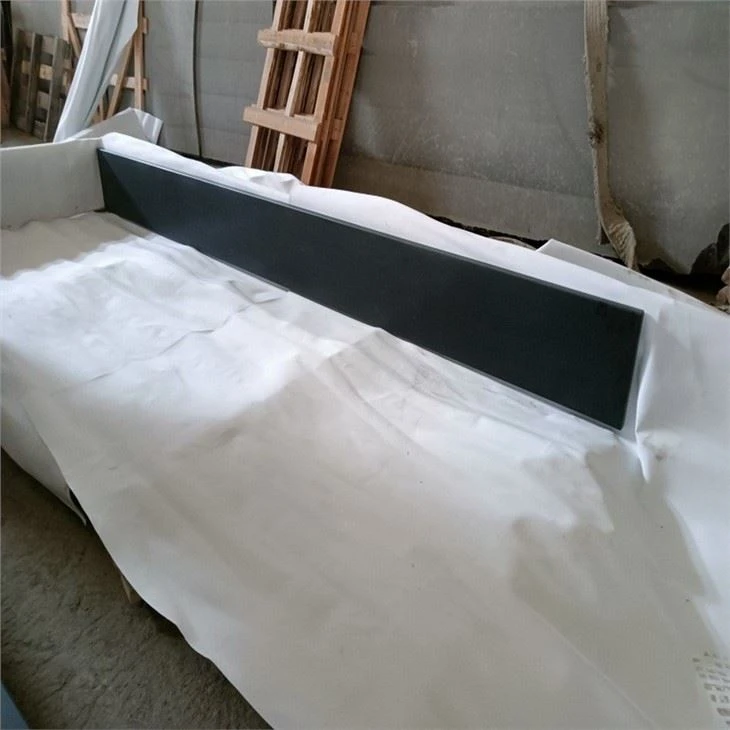 Black granite