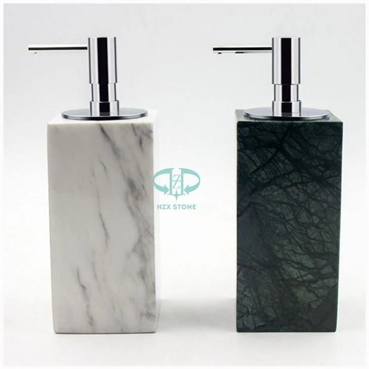 Natural Marble Accessories For Bathroom