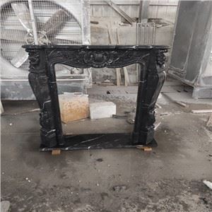 Nero Marquina marmurinis židinys